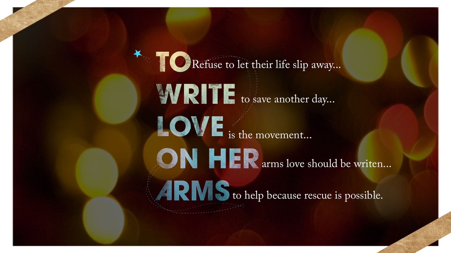 write love